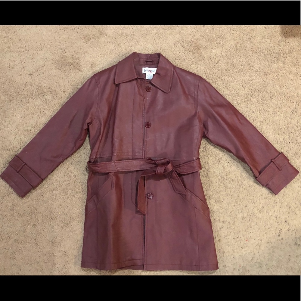 Bagatelle Woman’s Leather Jacket Size 4